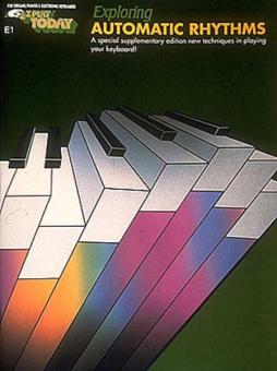 Exploring Automatic Rhythms E1 