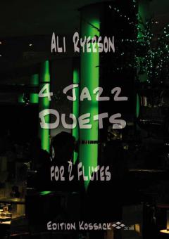 4 Jazz Duets for 2 Flutes 
