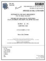 Isfahan (from The Far East Suite) 