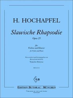 Slawische Rhapsodie op. 25 