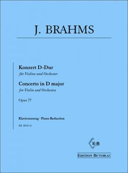 Konzert D-Dur op. 77 