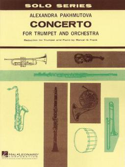 Concerto for Trumpet and Orchestra 