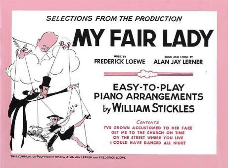 My Fair Lady (Easy Piano) 