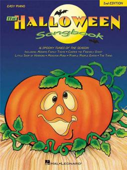 Halloween Songbook Easy Piano 