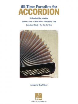 All-Time Favorites For Accordion 