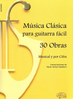 Musica Classica para Guitarra Facil 