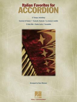 Italian Favorites for Accordion 