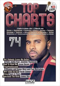 Top Charts 74 (mit CD) 