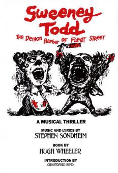 Sweeney Todd Paperback Libretto 