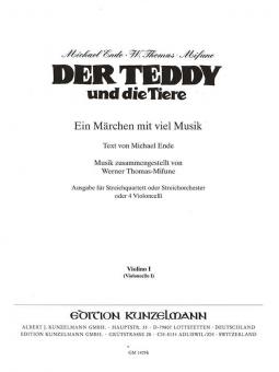 Der Teddy und die Tiere 