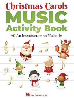 Christmas Carols Music Activity Book 