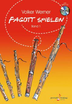 Fagott spielen Band 1 mit Download 