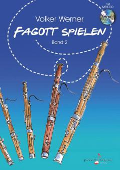 Fagott spielen Band 2 mit Download 