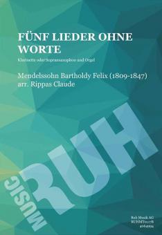 5 Lieder ohne Worte 