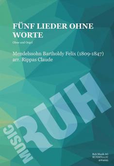 5 Lieder ohne Worte 