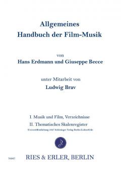 Allgemeines Handbuch der Film-Musik 