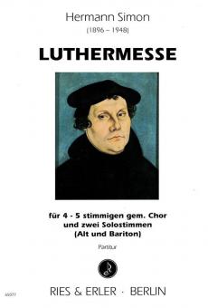 Luthermesse für 4 