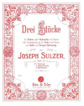 3 Stücke op. 17 