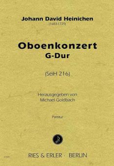 Oboenkonzert G-Dur SeiH 216 