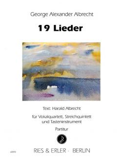 19 Lieder 
