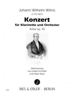 Konzert B-Dur op. 40 