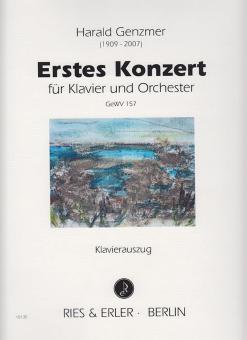 1. Konzert GeWV 157 