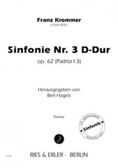 Sinfonie Nr. 3 D-Dur op. 62 Padrta I:3 