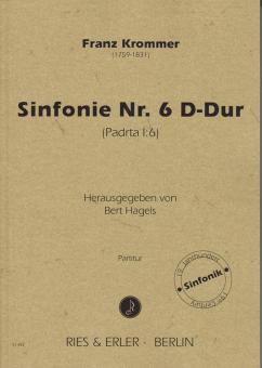 Sinfonie Nr. 6 D-Dur Padrta I:6 