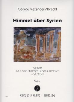 Himmel über Syrien 