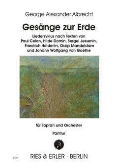 Gesänge zur Erde 