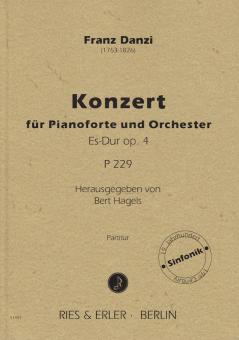 Konzert Es-Dur op. 4 P 229 
