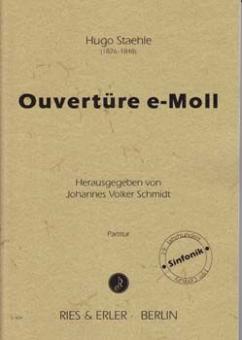 Ouvertüre e-Moll 
