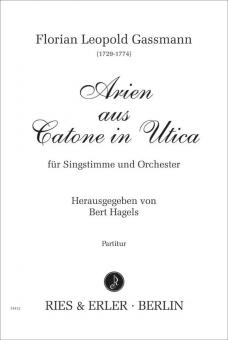Arien aus Catone in Utica 