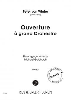Ouverture à grand Orchestre 