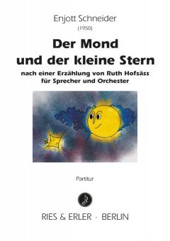 Der Mond und der kleine Stern 