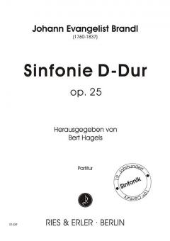 Sinfonie D-Dur op. 25 