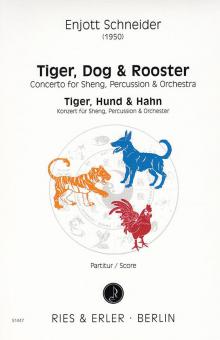 Tiger, Dog & Rooster 