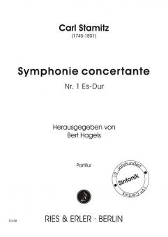 Symphonie concertante Nr. 1 Es-Dur 