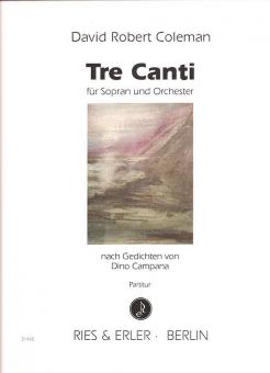Tre Canti 