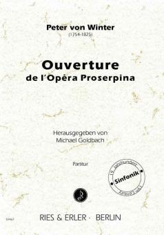 Ouverture de l'Opéra Proserpina 