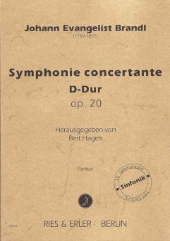 Symphonie concertante D-Dur op. 20 