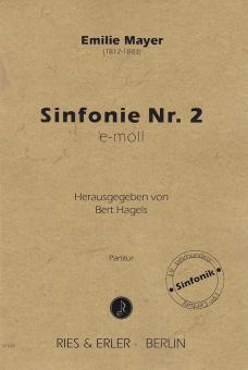 Sinfonie Orchester Nr. 2 e-Moll 
