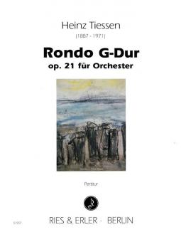 Rondo für Orchester G-Dur op. 21 