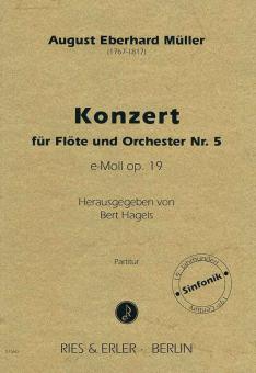 Konzert Nr. 5 e-Moll op. 19 