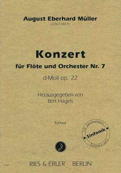 Konzert für Flöte Nr. 7 d-Moll op. 22 