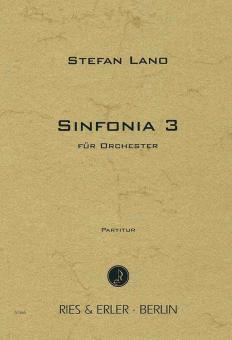 Sinfonia 3 für Orchester 