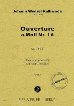 Ouverture Nr. 16 a-Moll op. 238 