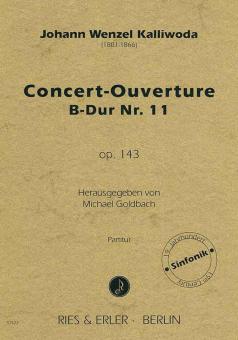 Concert-Ouverture Nr. 11 B-Dur op. 143 