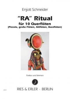 RA Ritual für 10 Querflöten 