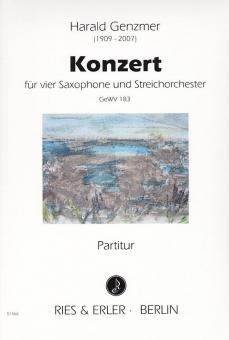 Konzert GeWV 183 